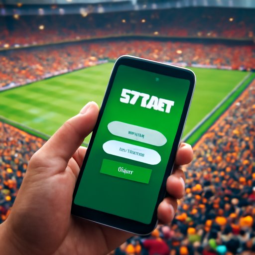 577bet mobile login screen
