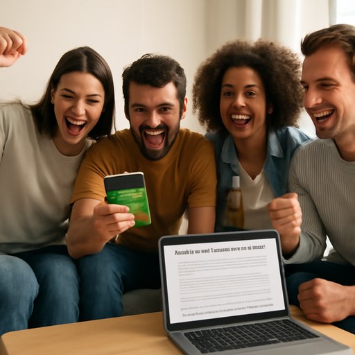 577bet agreement text on laptop screen